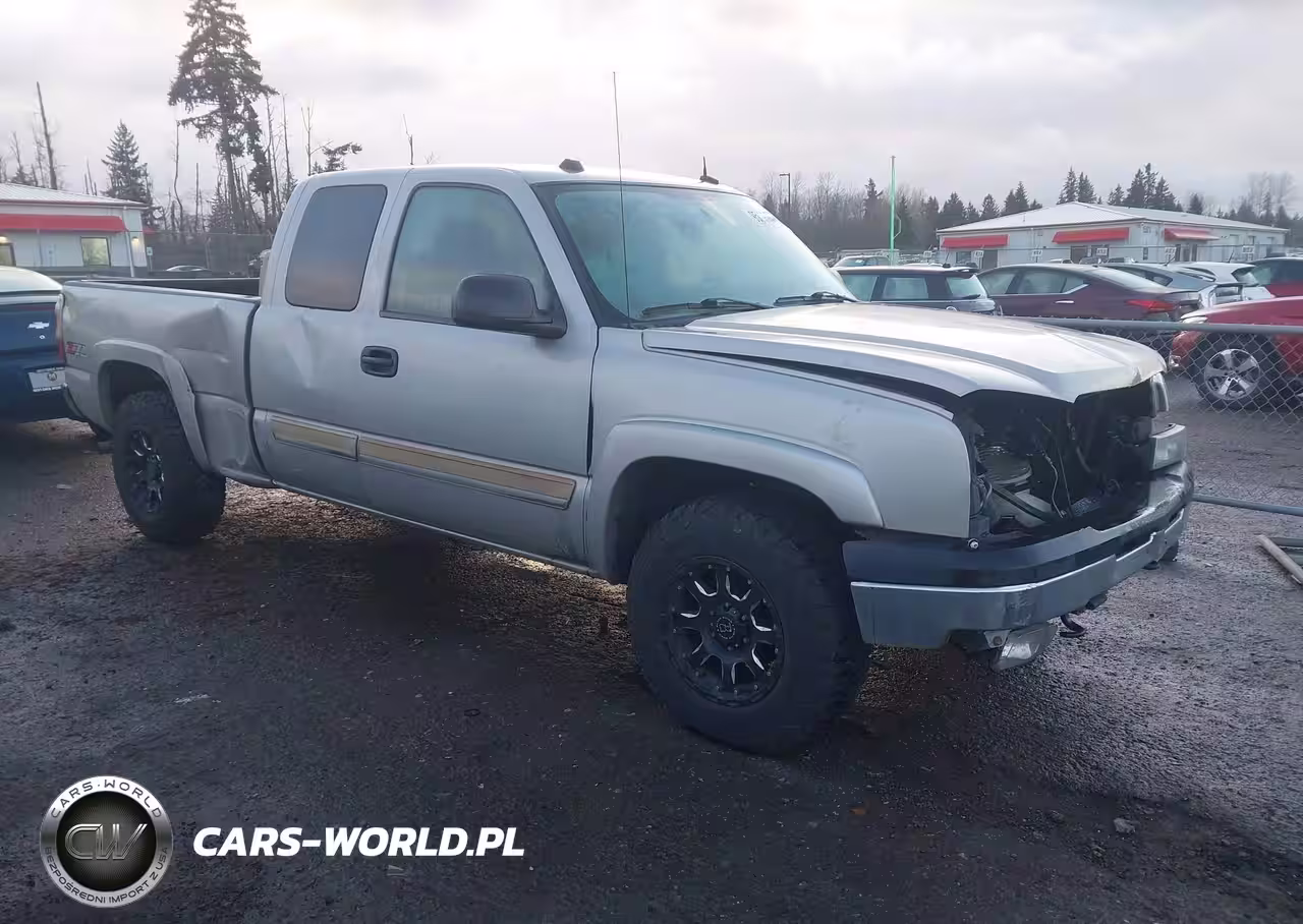 2004 Chevrolet Silverado K1500