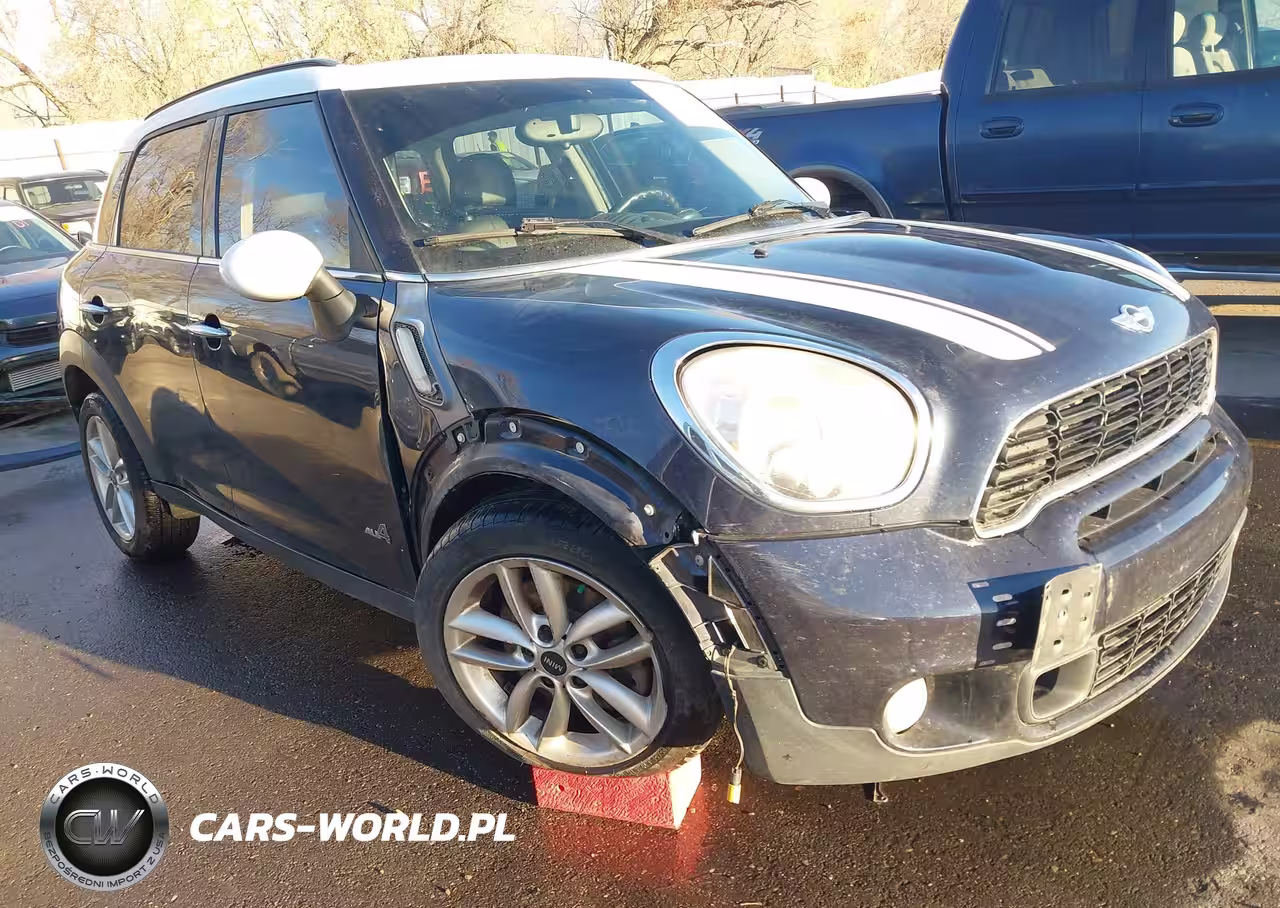 2013 Mini Countryman Cooper S