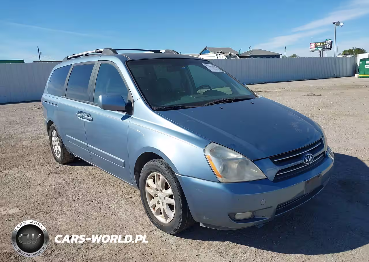 2007 Kia Sedona Ex