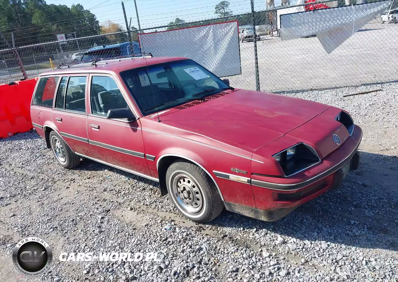 1989 Buick Skyhawk