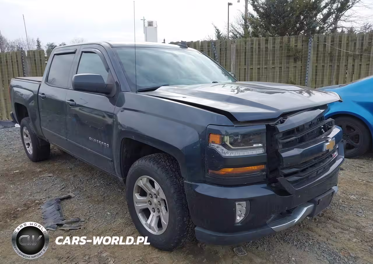 2018 Chevrolet Silverado 1500 2Lt