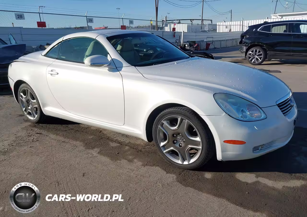2002 Lexus Sc 430