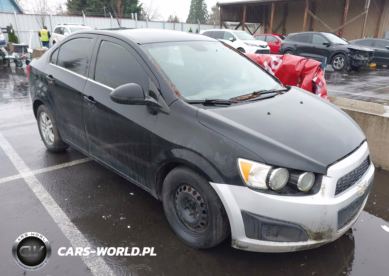 2012 Chevrolet Sonic 2Lt