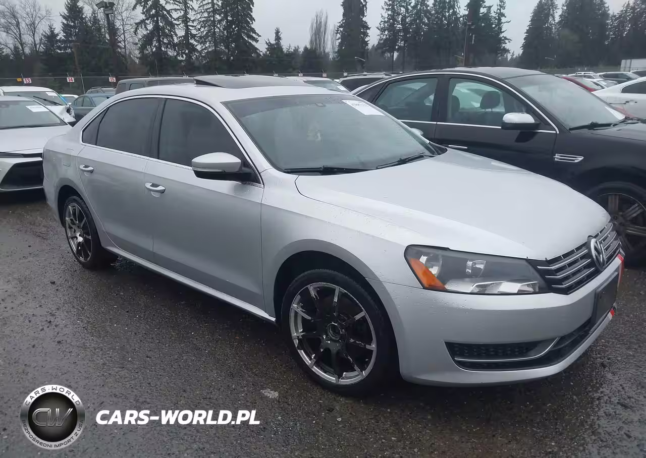 2013 Volkswagen Passat 2.0L Tdi Se