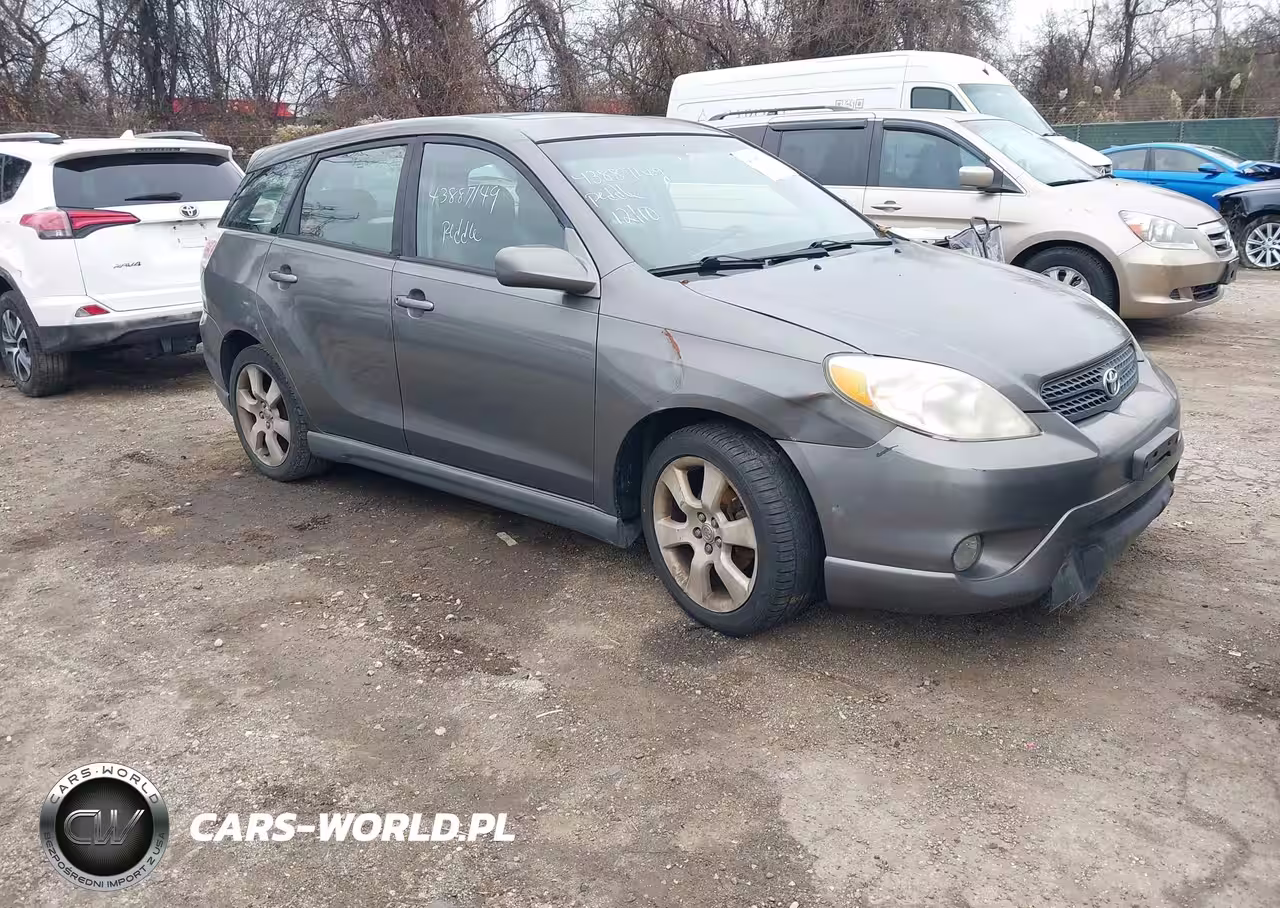 2005 Toyota Matrix Xrs