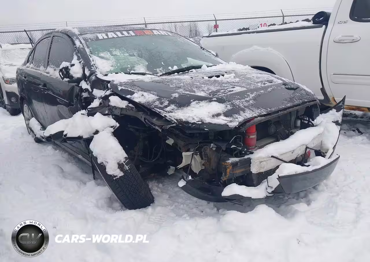 2009 Mitsubishi Lancer Ralliart