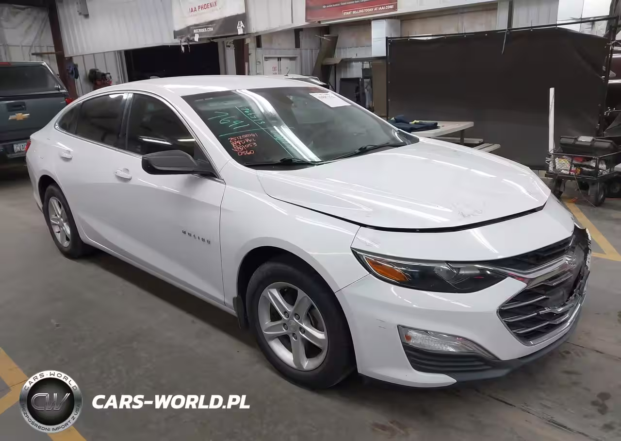 2020 Chevrolet Malibu Fwd Ls