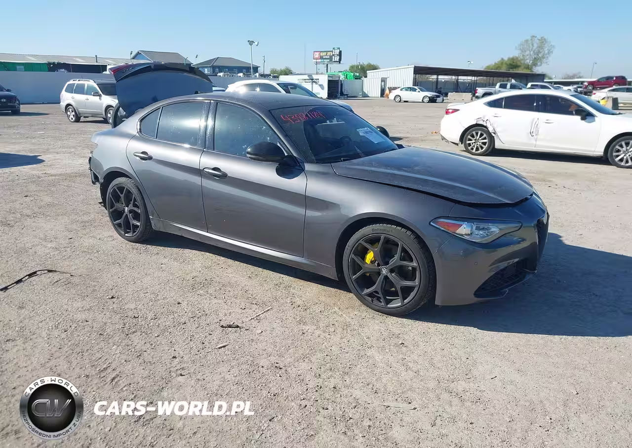 2021 Alfa Romeo Giulia Ti Awd