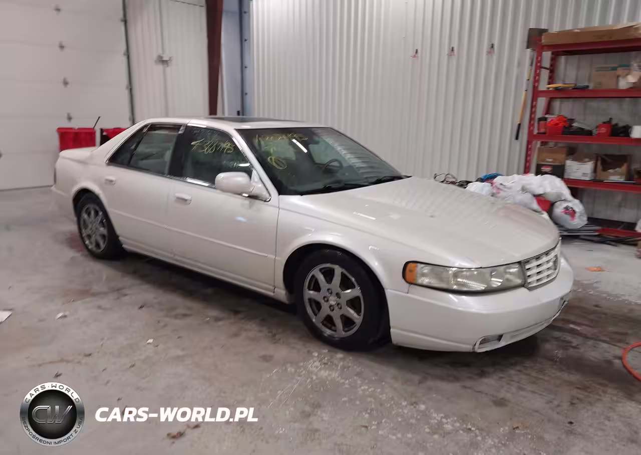 2003 Cadillac Seville Sts