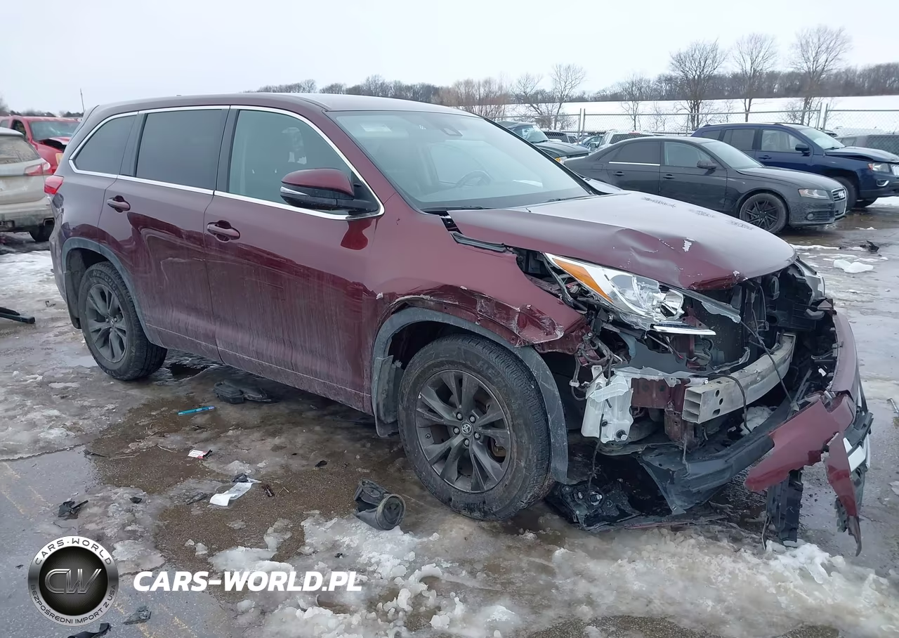 2017 Toyota Highlander Le Plus