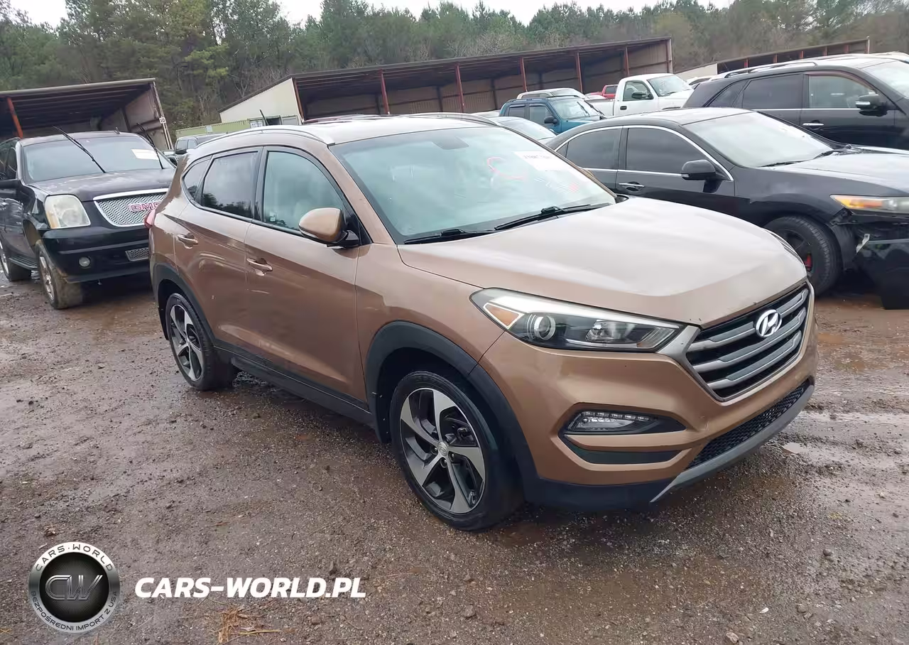 2016 Hyundai Tucson Sport