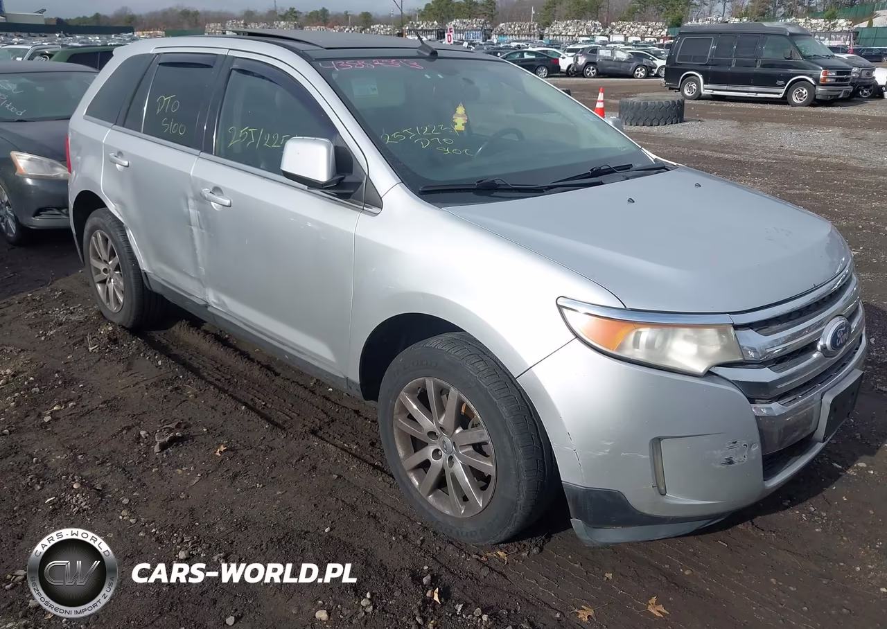 2011 Ford Edge Limited VIN:2FMDK4KC5BBA02270 - 1