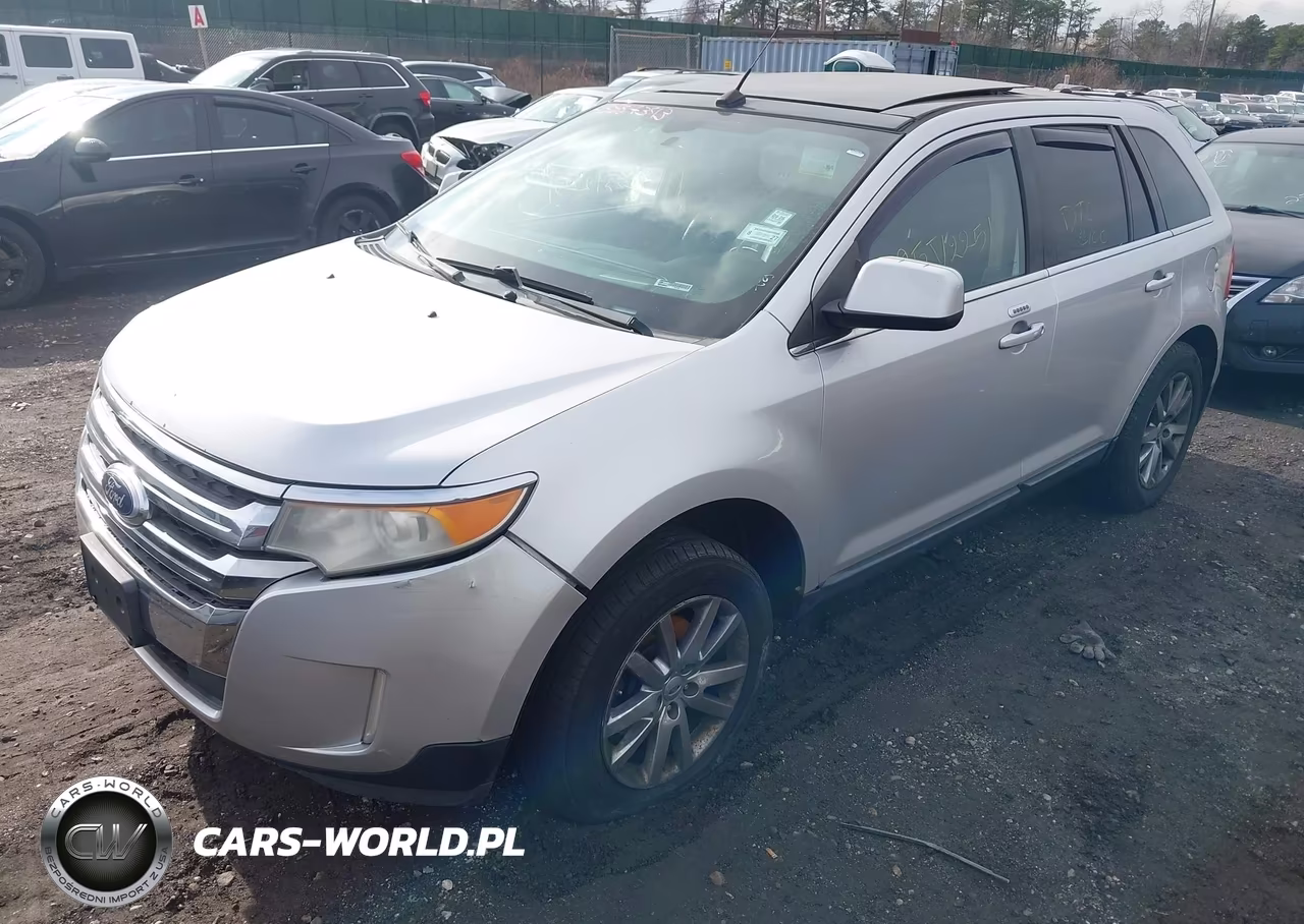 2011 Ford Edge Limited VIN:2FMDK4KC5BBA02270 - 2