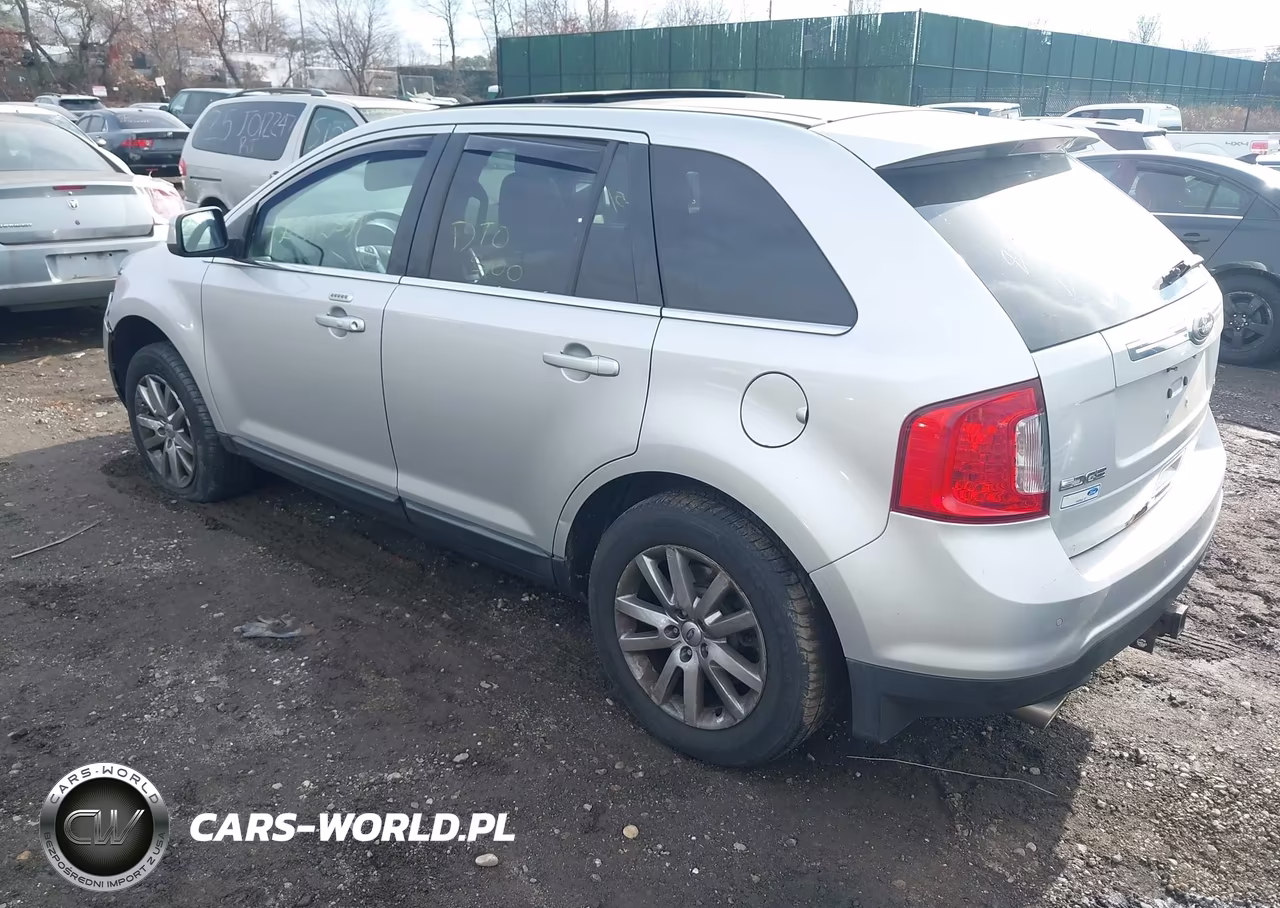 2011 Ford Edge Limited VIN:2FMDK4KC5BBA02270 - 3