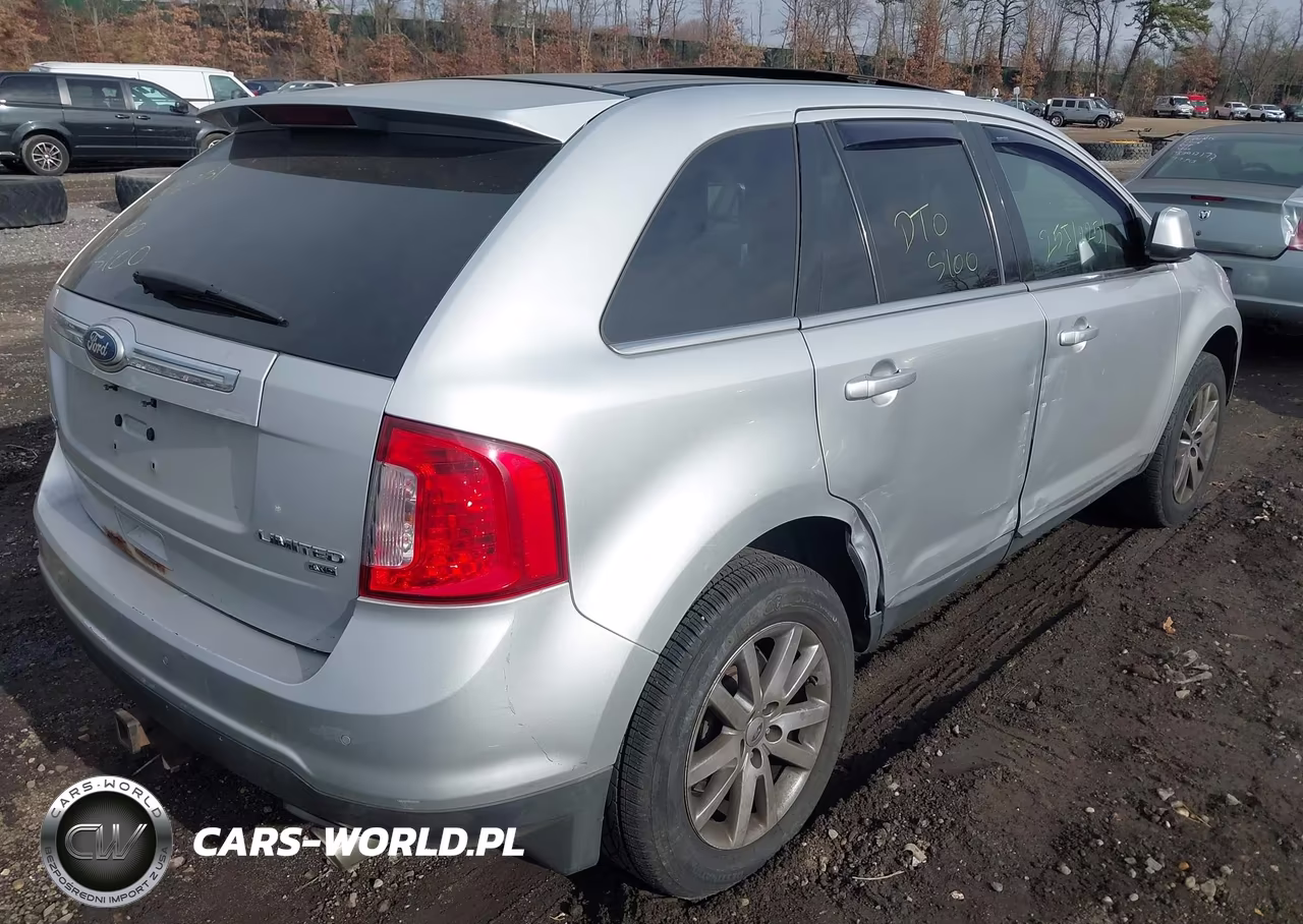 2011 Ford Edge Limited VIN:2FMDK4KC5BBA02270 - 4