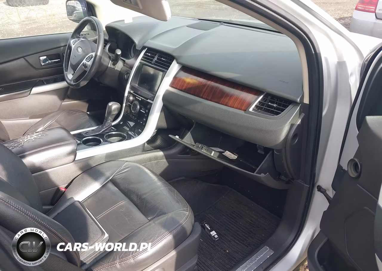 2011 Ford Edge Limited VIN:2FMDK4KC5BBA02270 - 5