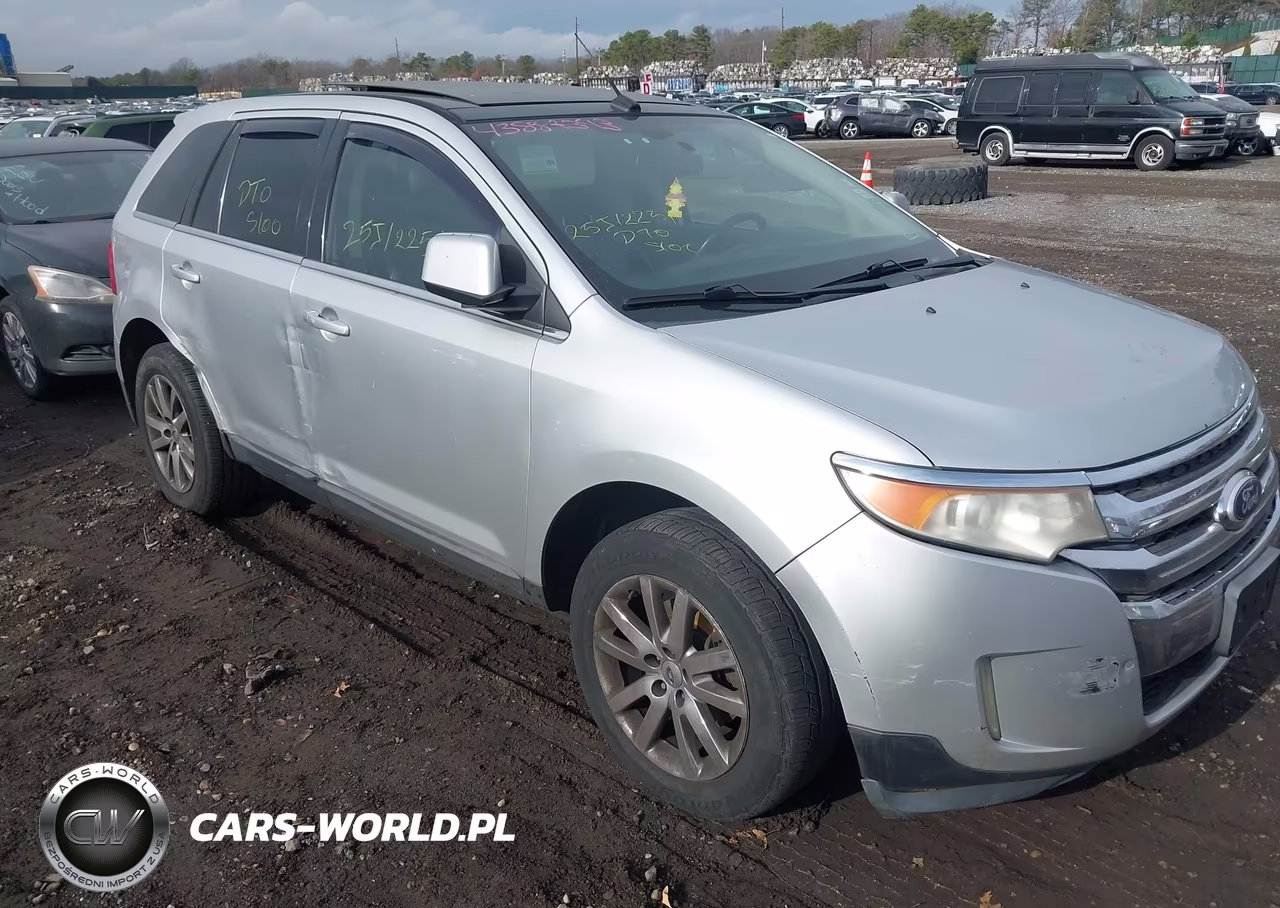 2011 Ford Edge Limited VIN:2FMDK4KC5BBA02270 - 6