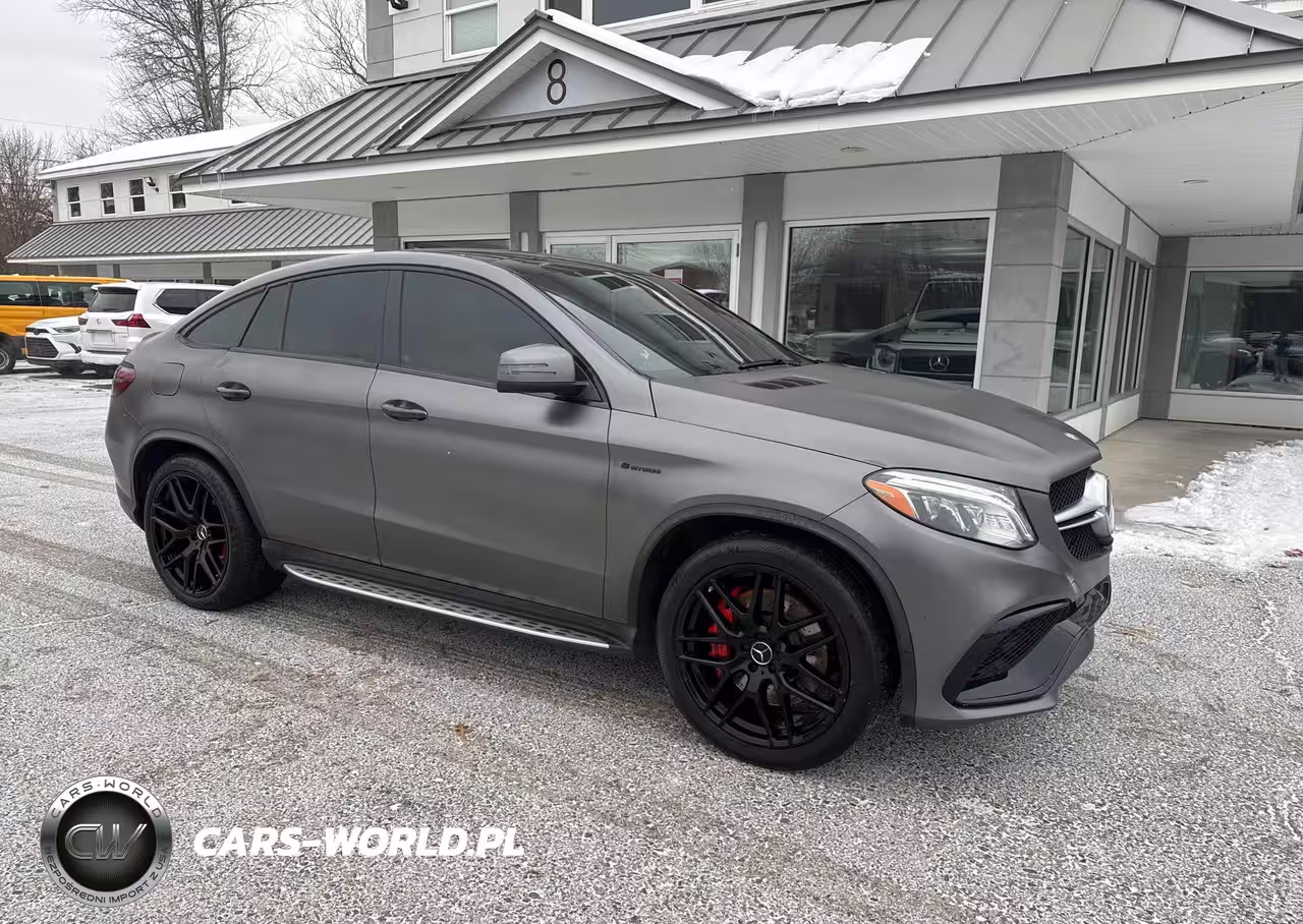 2018 Mercedes-Benz Gle Coupe 63 Amg-S