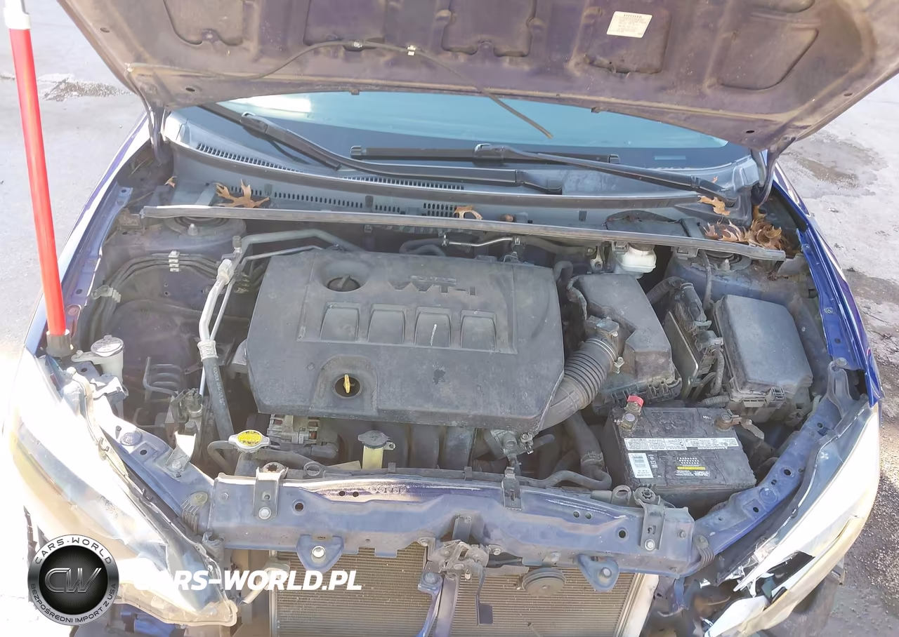 2014 Toyota Corolla S Plus VIN:2T1BURHE3EC014358 - 10