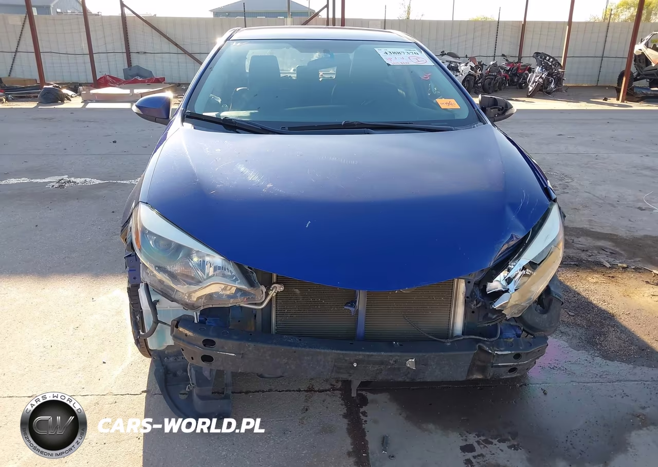 2014 Toyota Corolla S Plus VIN:2T1BURHE3EC014358 - 12