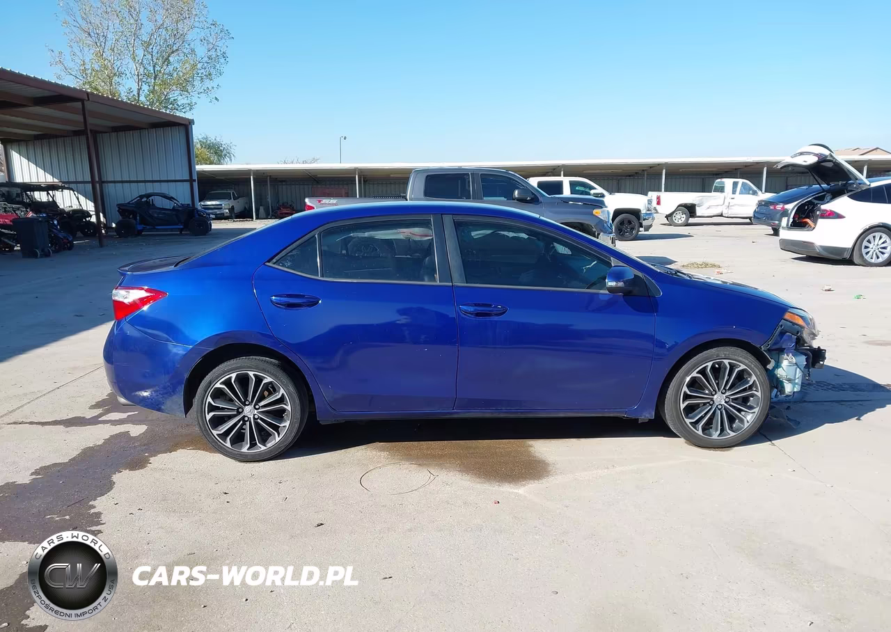 2014 Toyota Corolla S Plus VIN:2T1BURHE3EC014358 - 13