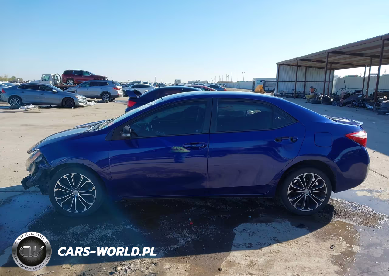 2014 Toyota Corolla S Plus VIN:2T1BURHE3EC014358 - 14