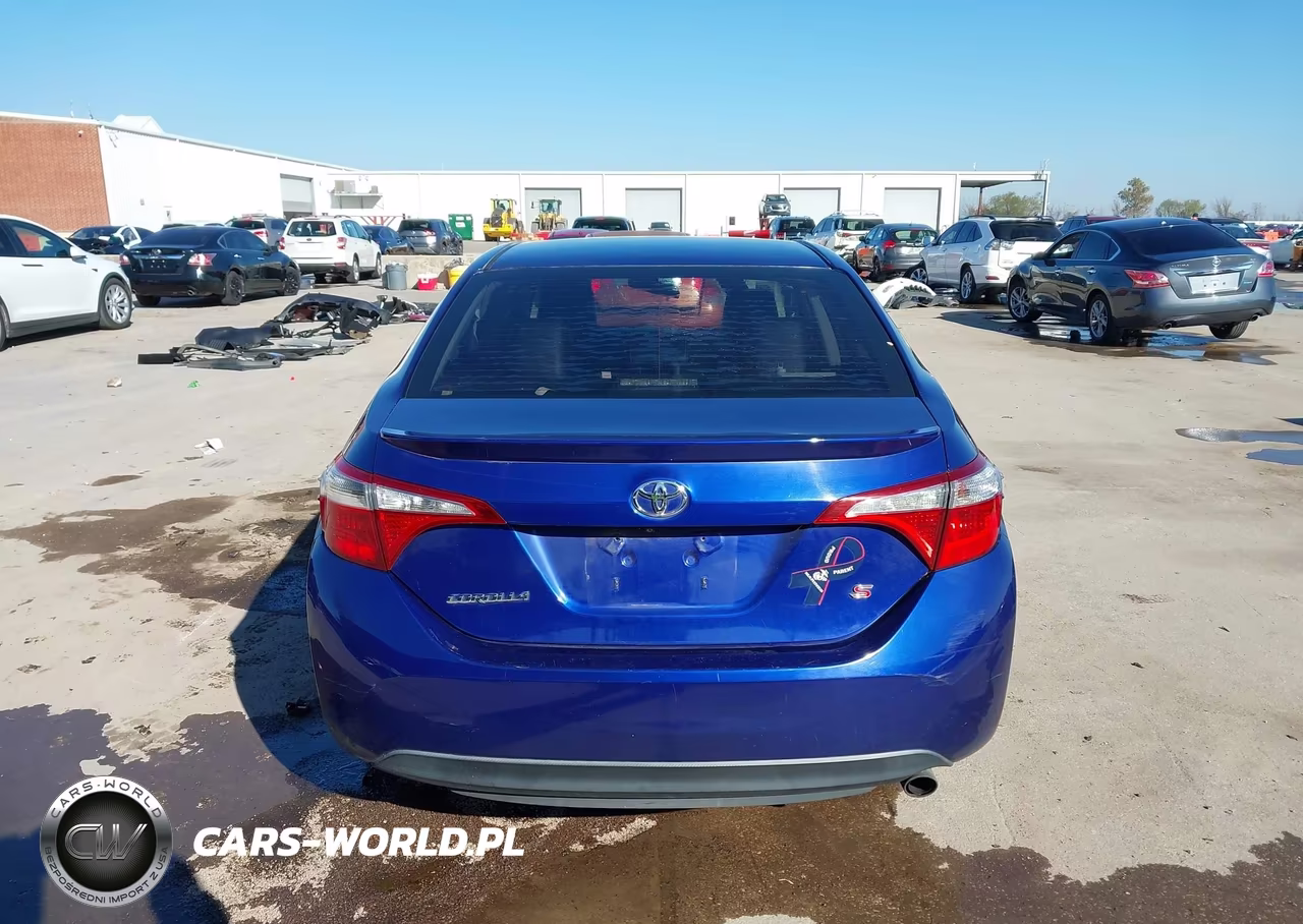 2014 Toyota Corolla S Plus VIN:2T1BURHE3EC014358 - 16