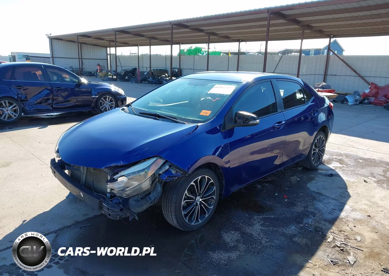 2014 Toyota Corolla S Plus VIN:2T1BURHE3EC014358 - 2