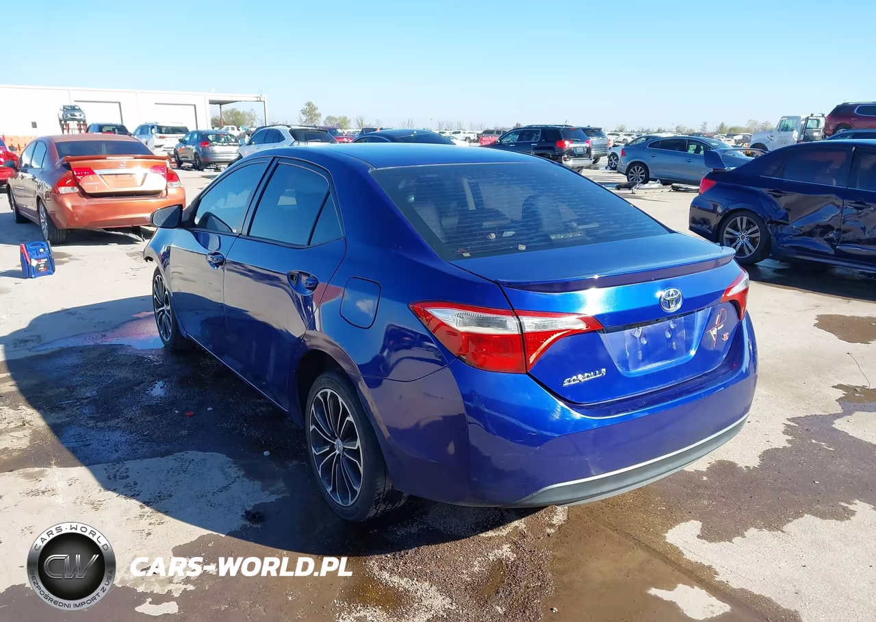2014 Toyota Corolla S Plus VIN:2T1BURHE3EC014358 - 3