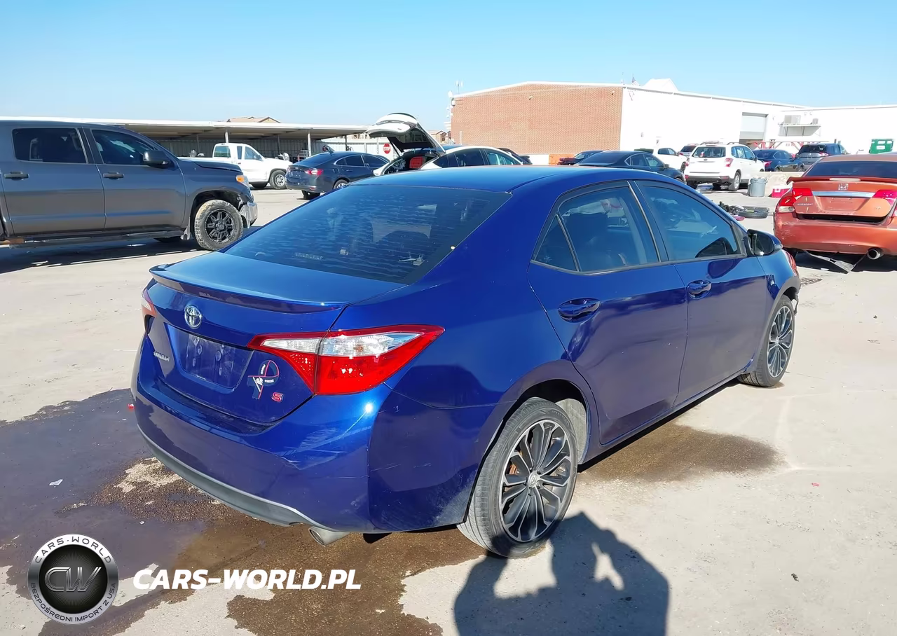 2014 Toyota Corolla S Plus VIN:2T1BURHE3EC014358 - 4