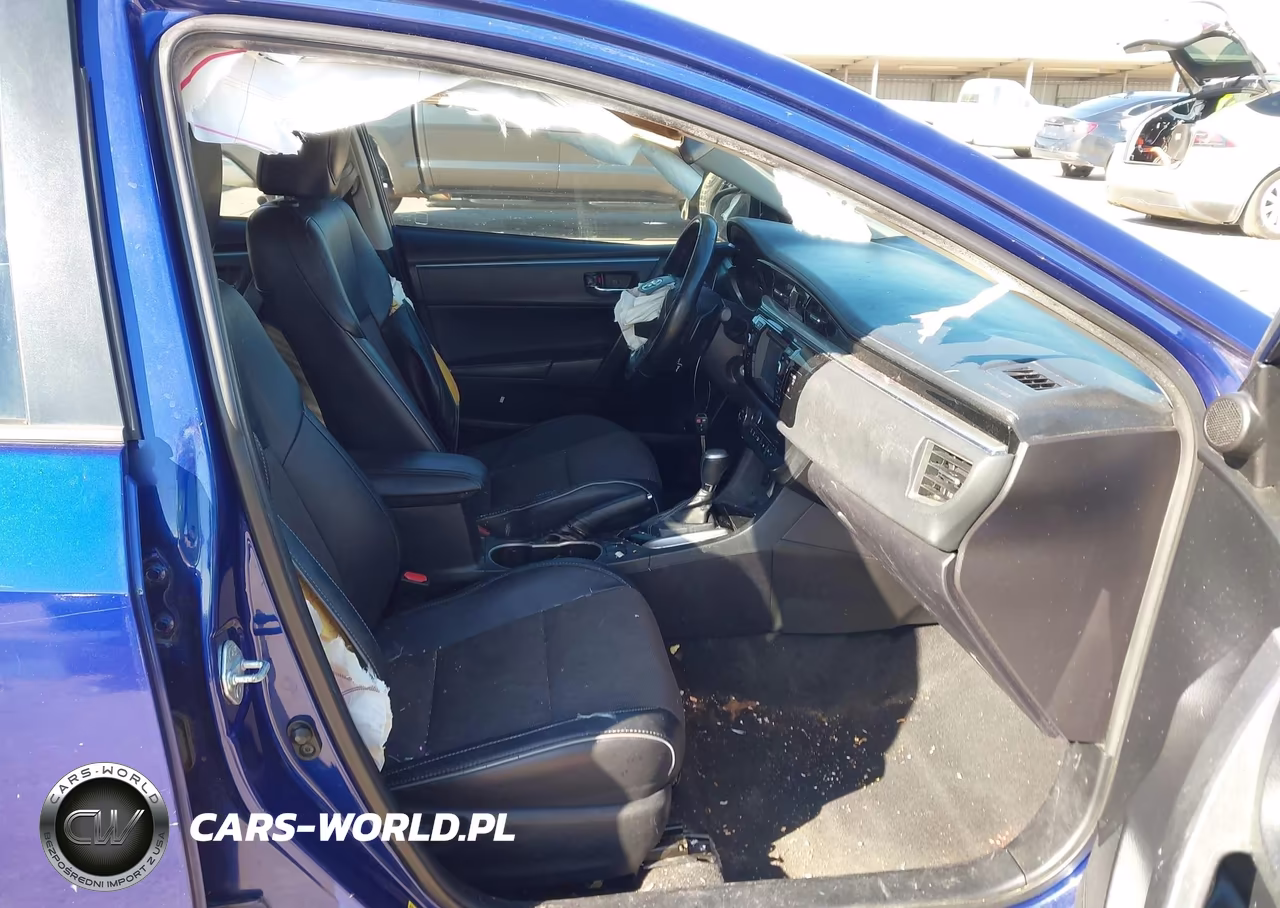 2014 Toyota Corolla S Plus VIN:2T1BURHE3EC014358 - 5