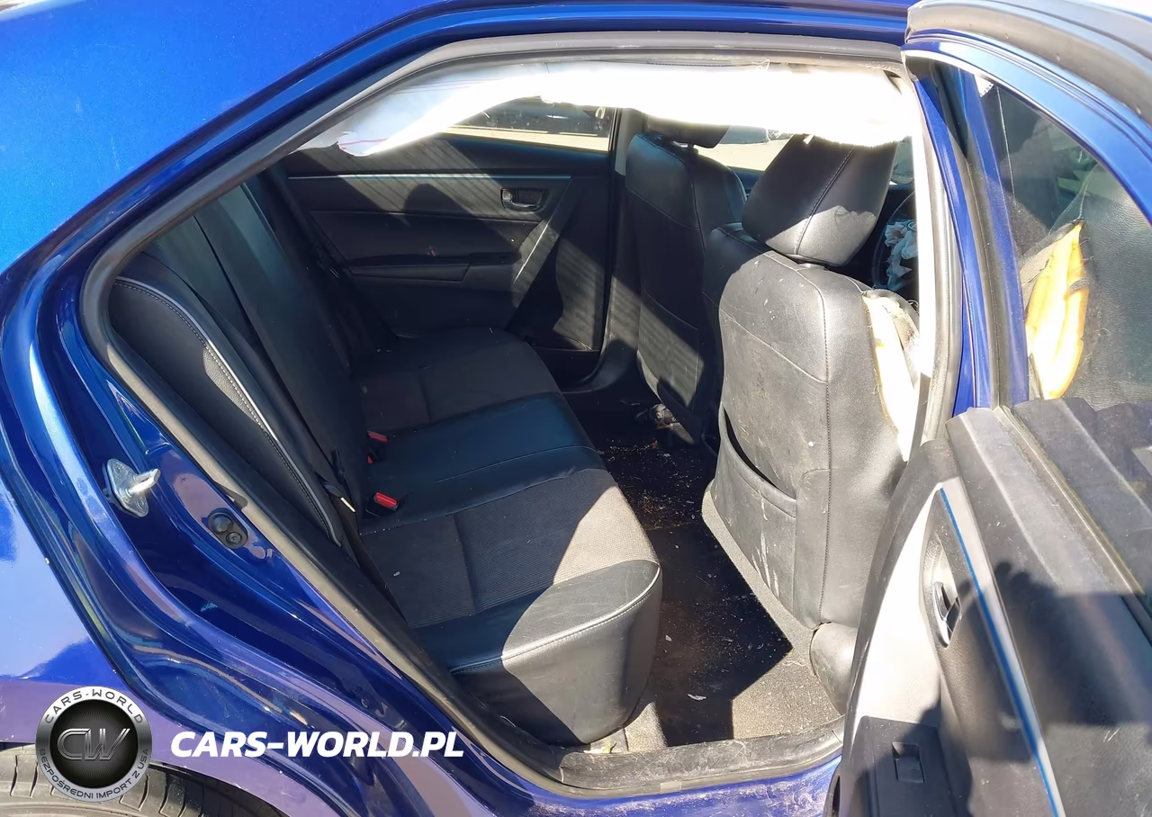 2014 Toyota Corolla S Plus VIN:2T1BURHE3EC014358 - 8