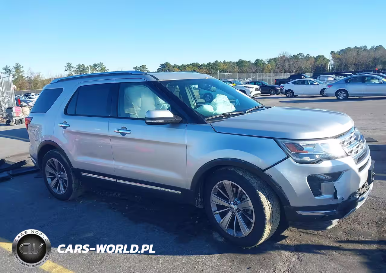 2019 Ford Explorer Limited