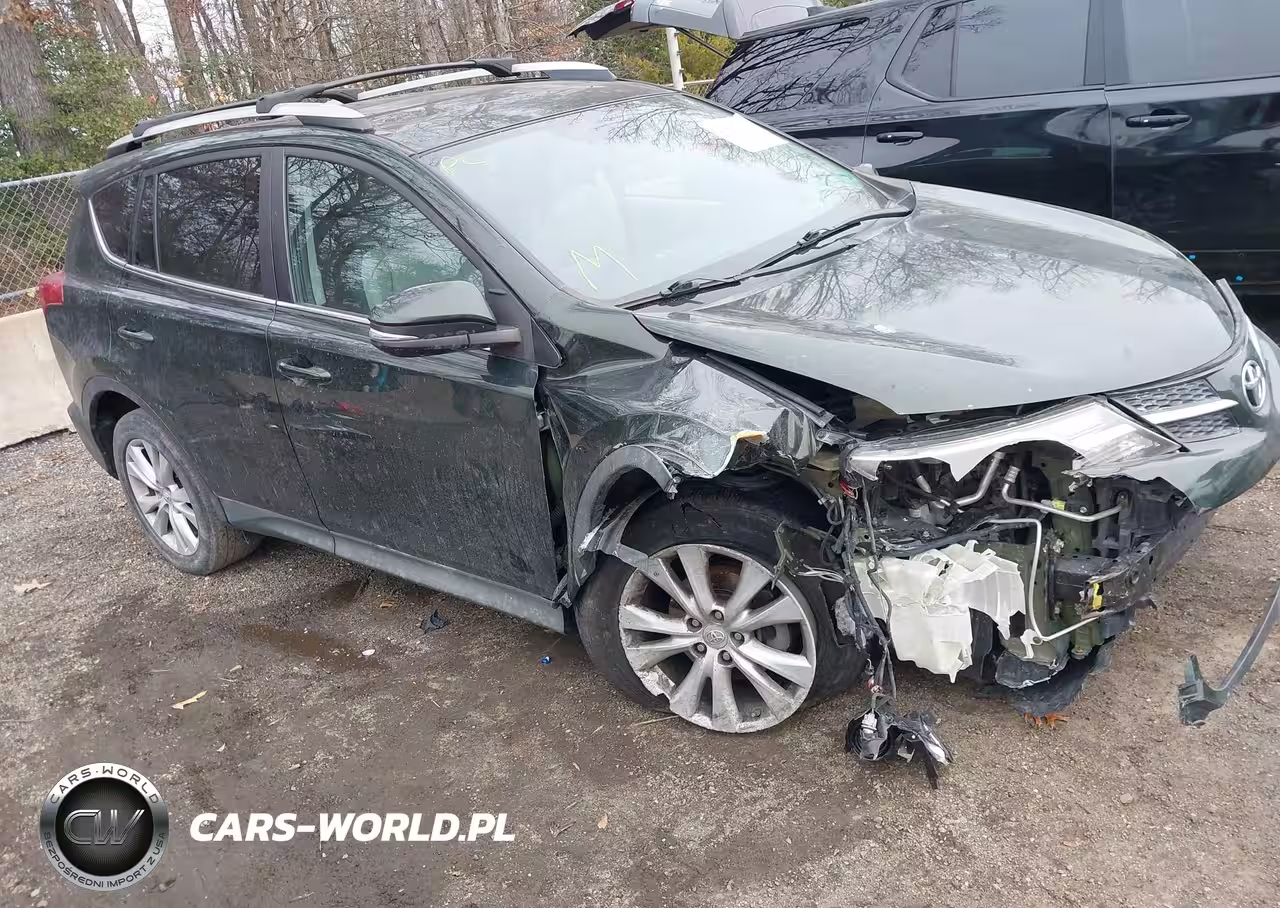 2013 Toyota Rav4 Limited