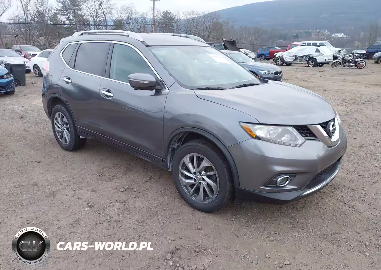 2015 Nissan Rogue Sl