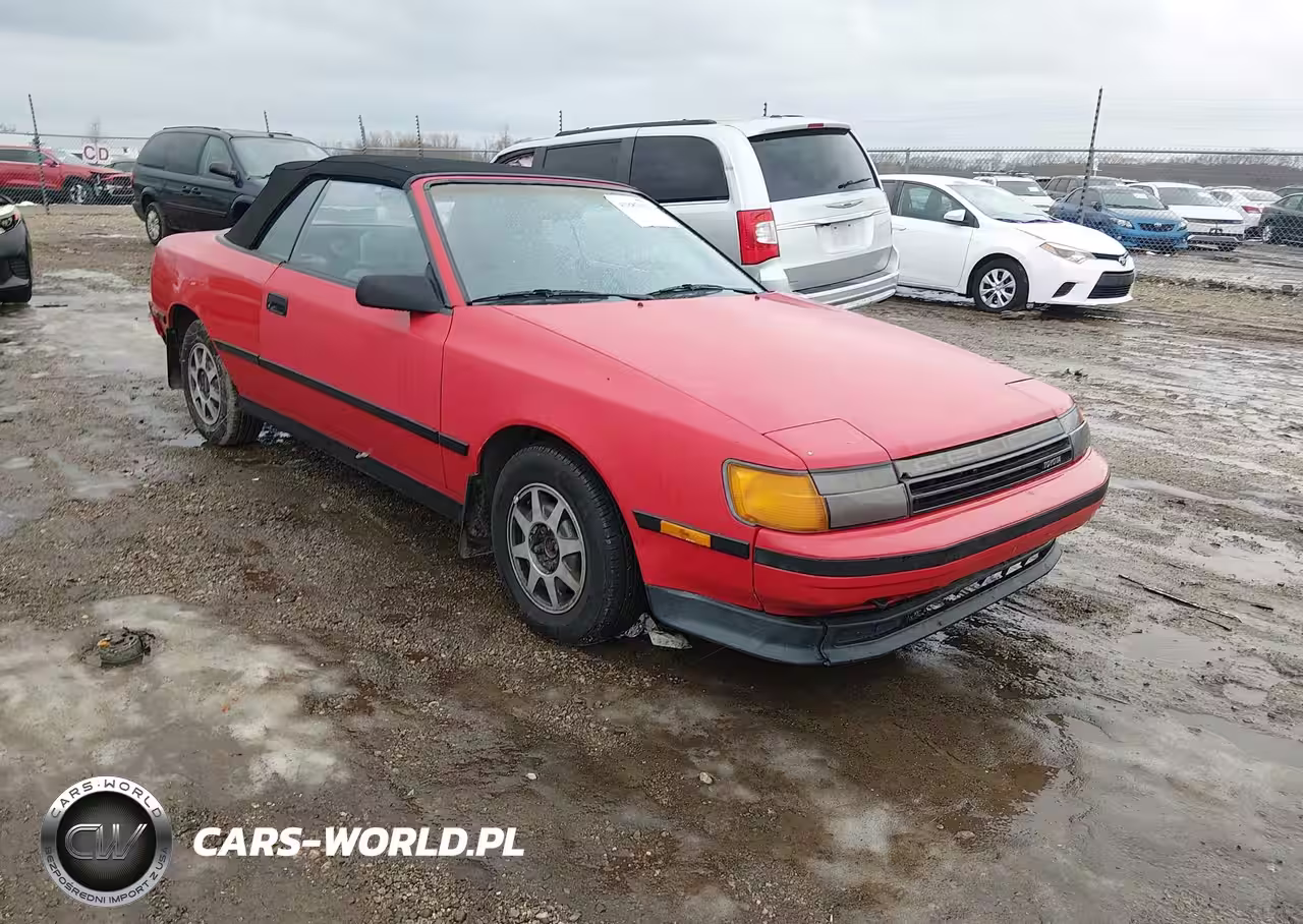 1987 Toyota Celica Gt