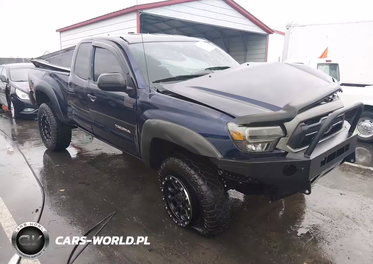 2012 Toyota Tacoma Base V6