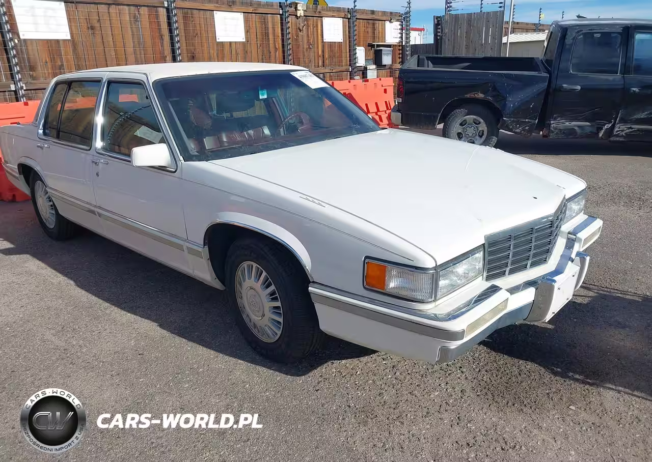 1993 Cadillac Deville