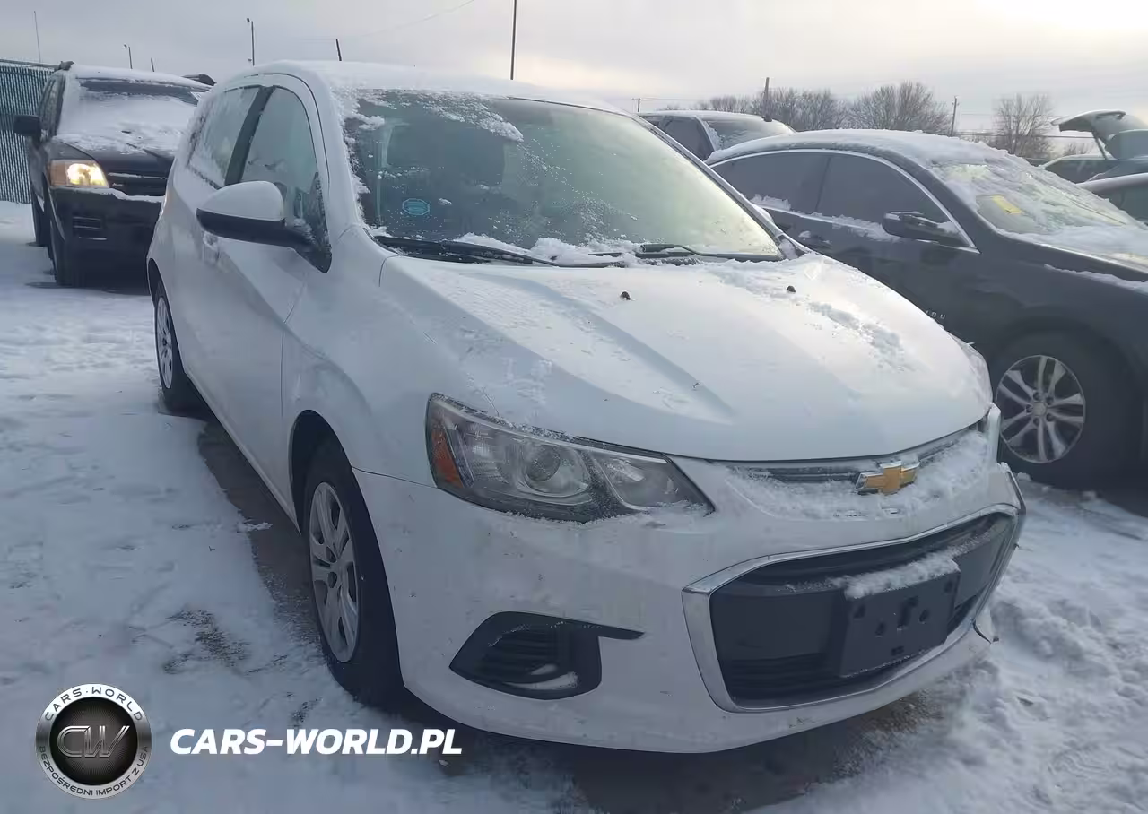 2017 Chevrolet Sonic Lt Auto