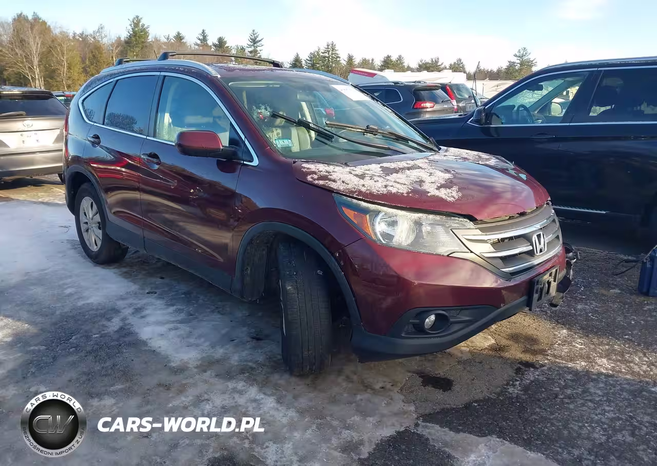 2014 Honda Cr-V Ex-L