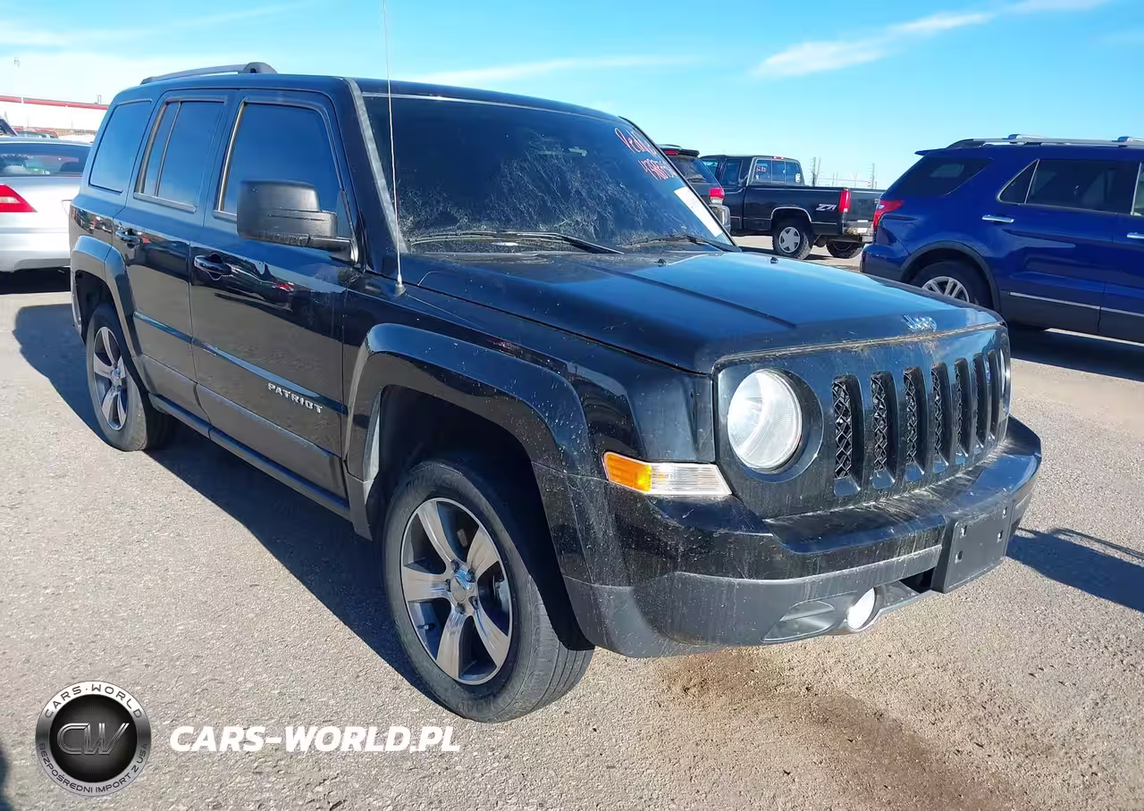 2016 Jeep Patriot High Altitude Edition