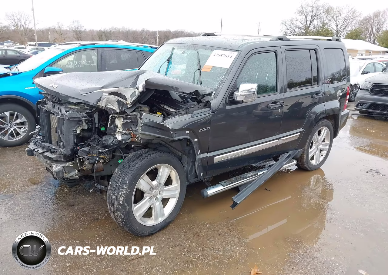 2011 Jeep Liberty Sport VIN:1J4PN2GK1BW588200 - 2