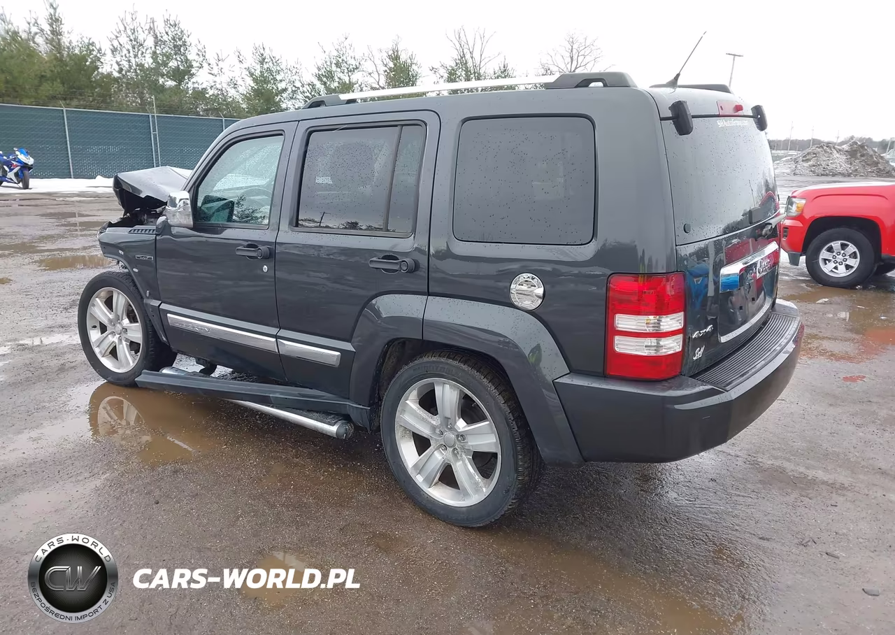2011 Jeep Liberty Sport VIN:1J4PN2GK1BW588200 - 3