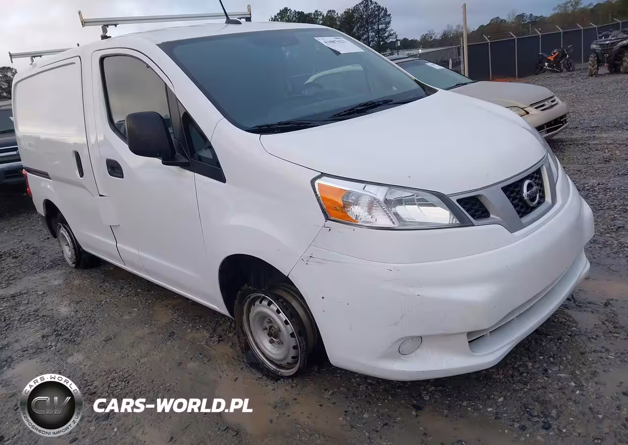2020 Nissan Nv200 Cargo S Xtronic Cvt