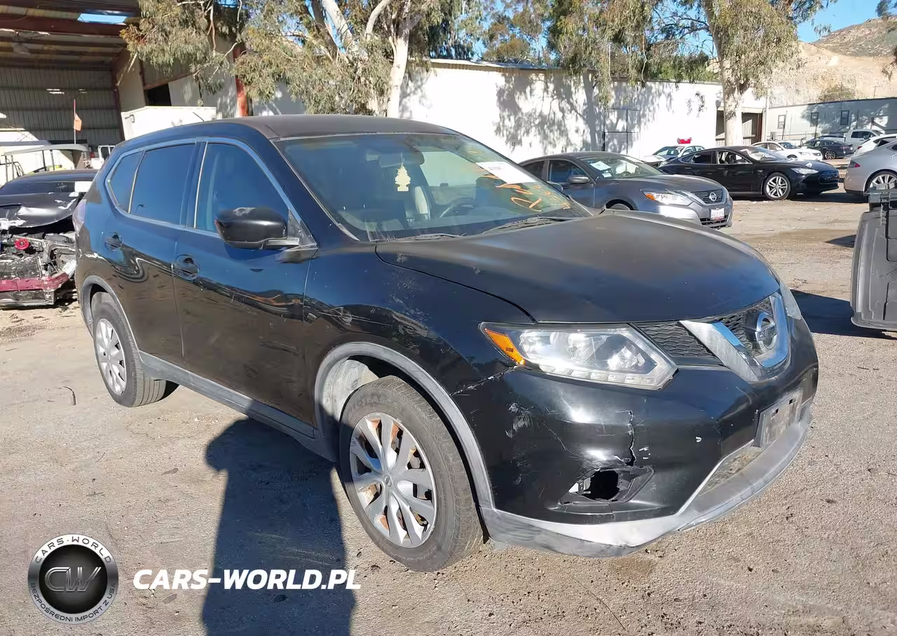 2016 Nissan Rogue S-Sl-Sv
