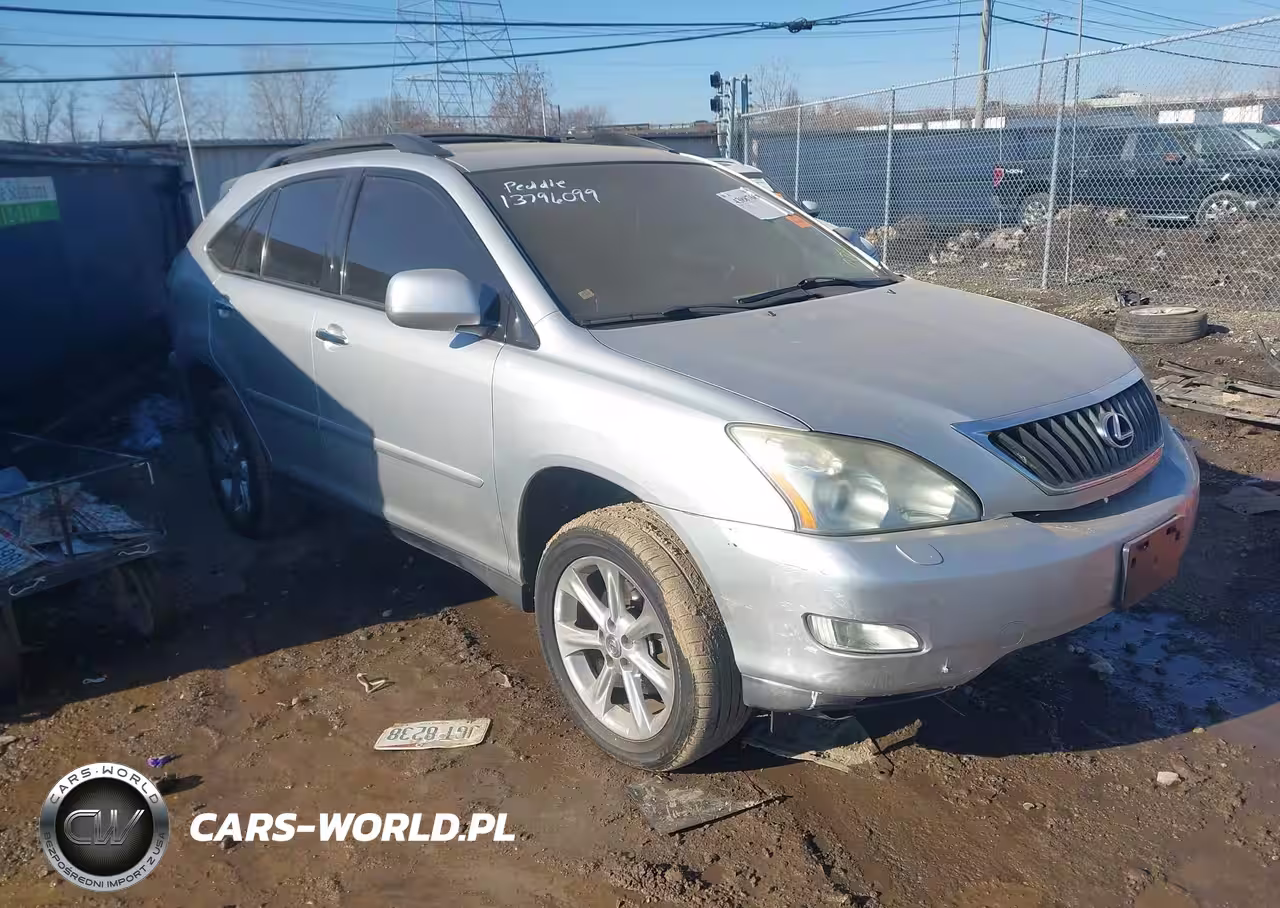 2009 Lexus Rx 350