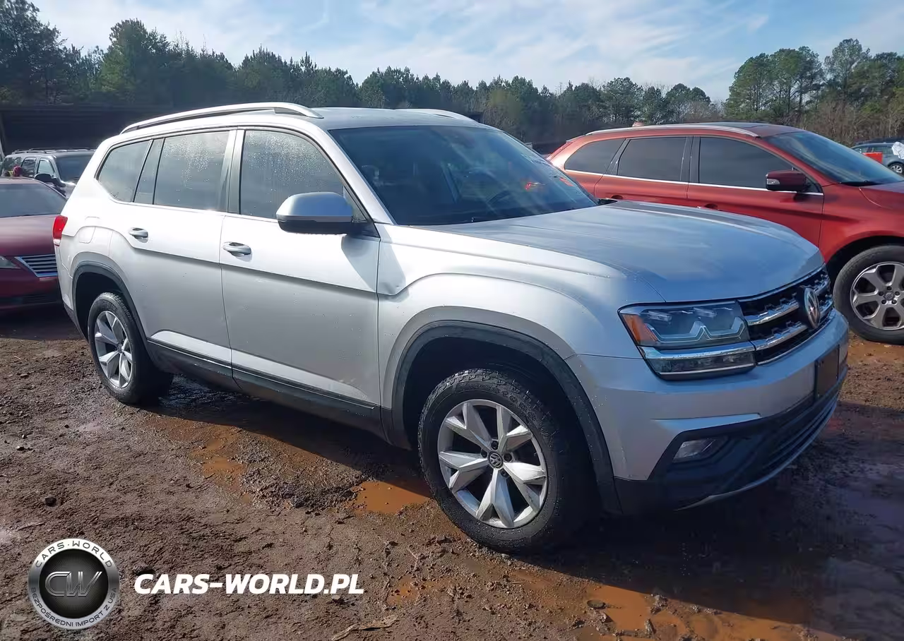 2019 Volkswagen Atlas 3.6L V6 Se W-Technology