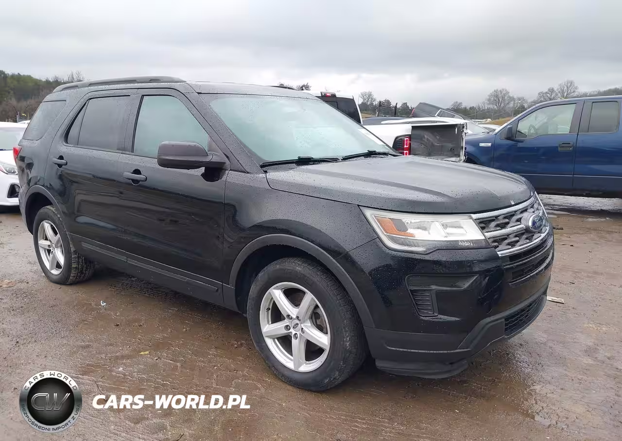 2018 Ford Explorer