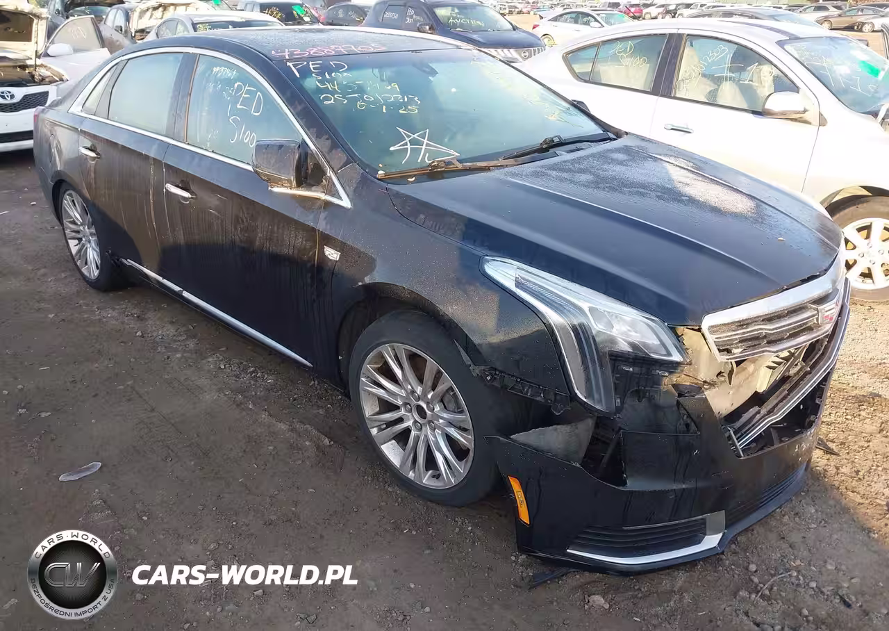 2018 Cadillac Xts W20 Livery Package