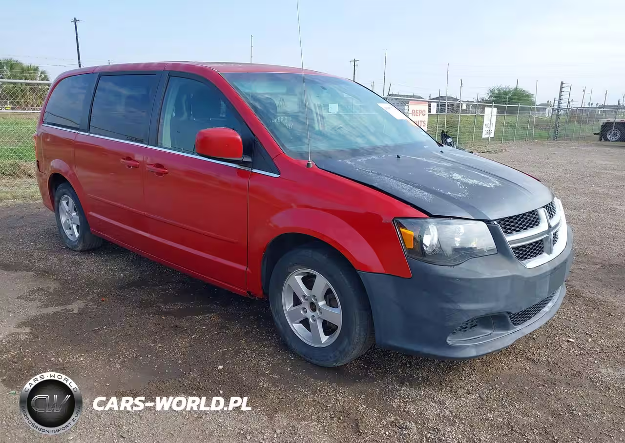 2012 Dodge Grand Caravan Crew